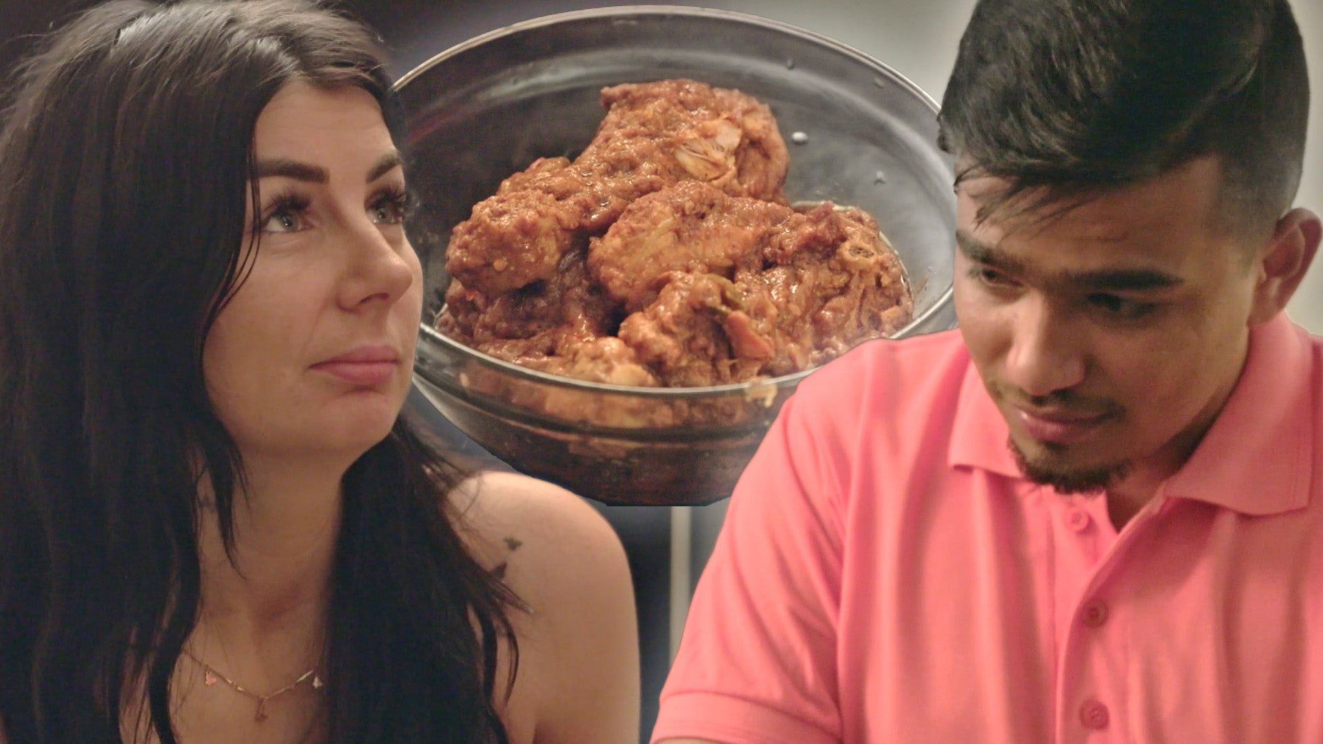 '90 Day Fiancé': Sunny Calls Veah Rude After She Refuses to Eat Meal He Cooked (Exclusive)